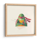 Rafael minimalista | Cuadro decorativo de Canvas Lab