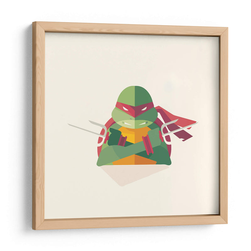 Rafael minimalista | Cuadro decorativo de Canvas Lab