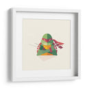 Rafael minimalista | Cuadro decorativo de Canvas Lab