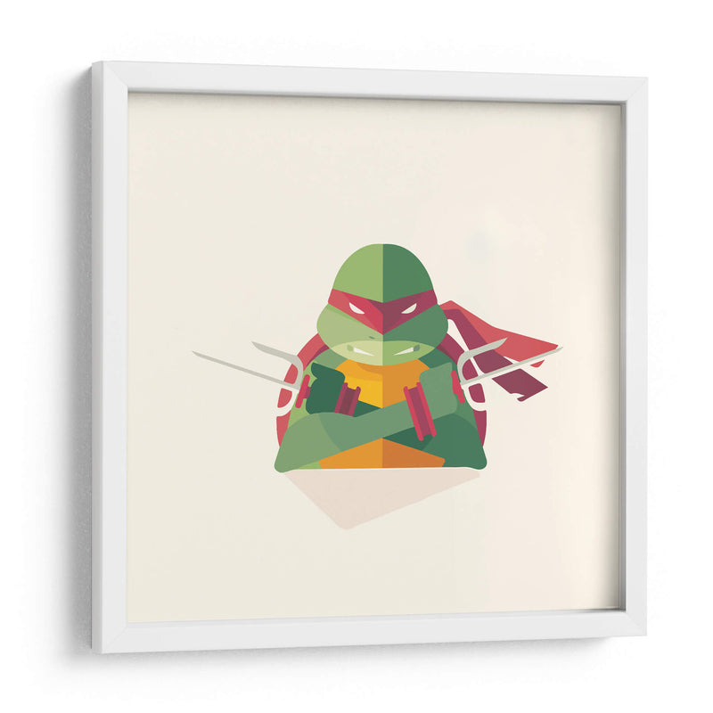 Rafael minimalista | Cuadro decorativo de Canvas Lab