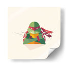 Rafael minimalista | Cuadro decorativo de Canvas Lab