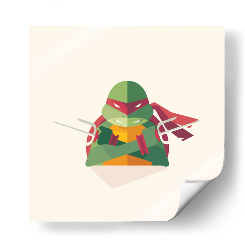 Rafael minimalista | Cuadro decorativo de Canvas Lab