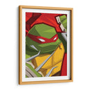 Rafael al ataque | Cuadro decorativo de Canvas Lab