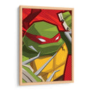 Rafael al ataque | Cuadro decorativo de Canvas Lab