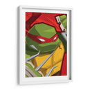 Rafael al ataque | Cuadro decorativo de Canvas Lab