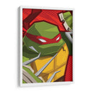 Rafael al ataque | Cuadro decorativo de Canvas Lab