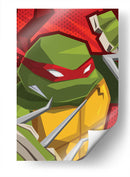 Rafael al ataque | Cuadro decorativo de Canvas Lab