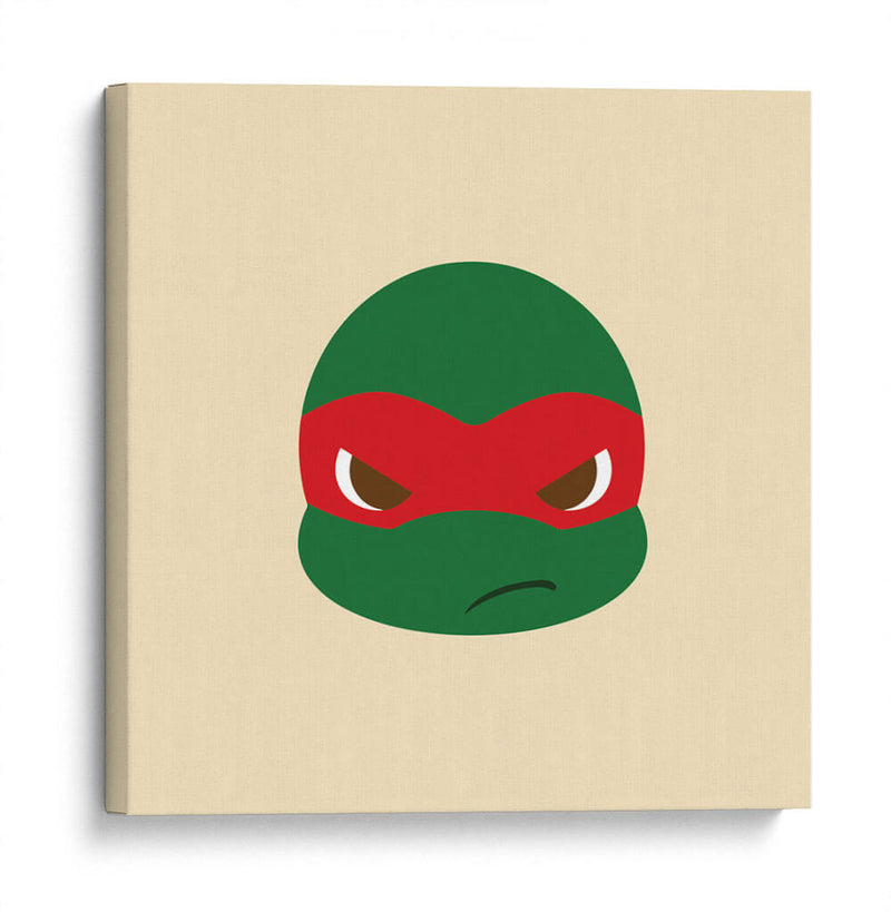 Raphael minimalist portrait | Cuadro decorativo de Canvas Lab
