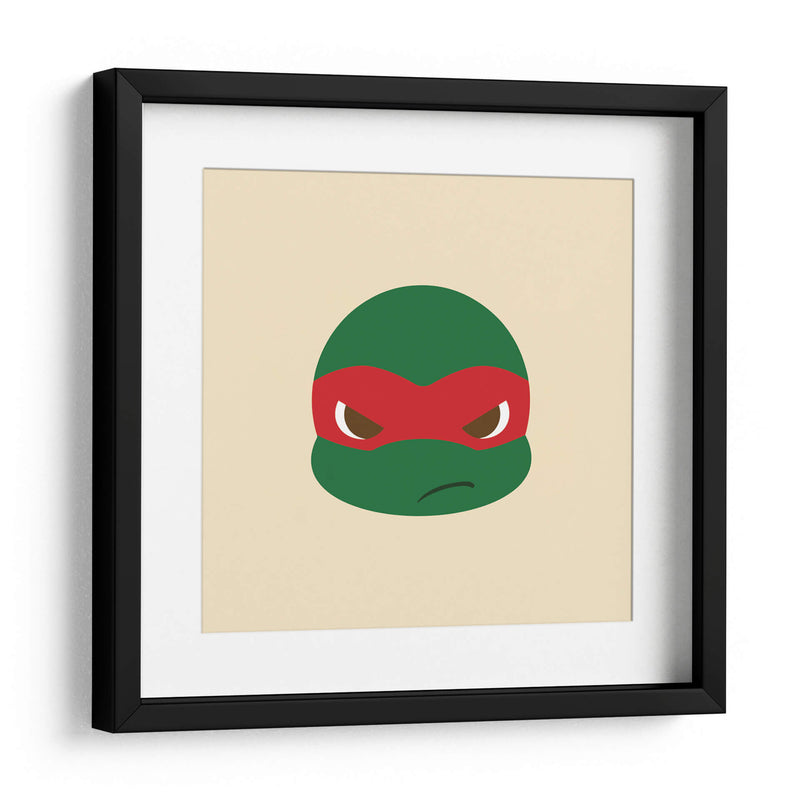 Raphael minimalist portrait | Cuadro decorativo de Canvas Lab