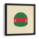 Raphael minimalist portrait | Cuadro decorativo de Canvas Lab
