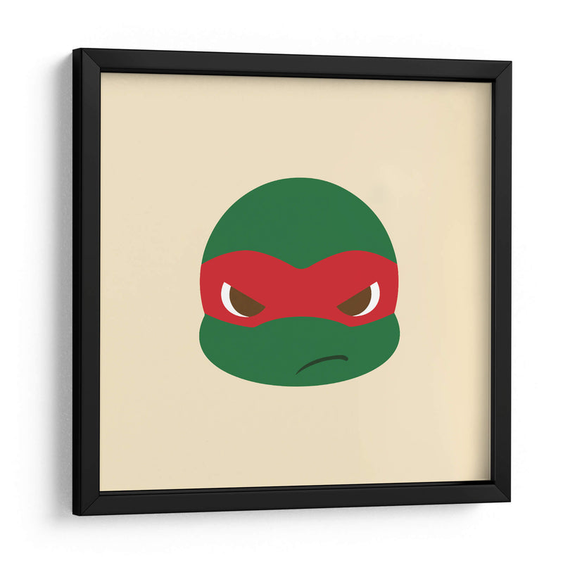 Raphael minimalist portrait | Cuadro decorativo de Canvas Lab