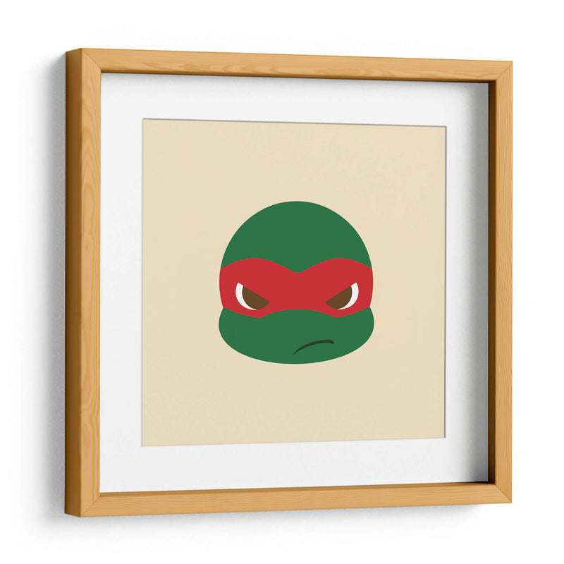 Raphael minimalist portrait | Cuadro decorativo de Canvas Lab