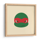 Raphael minimalist portrait | Cuadro decorativo de Canvas Lab