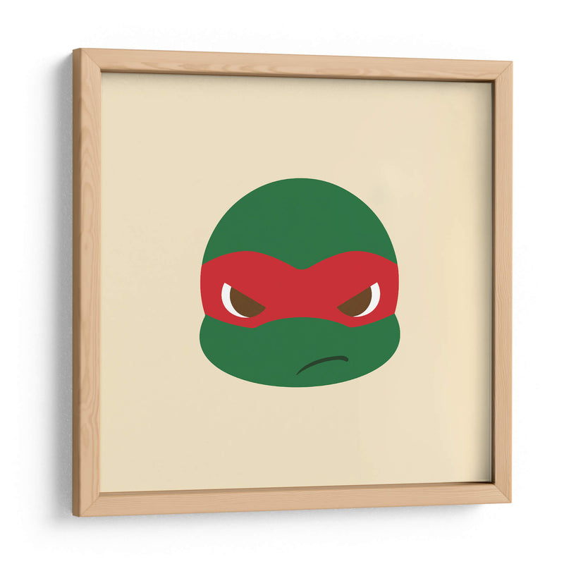 Raphael minimalist portrait | Cuadro decorativo de Canvas Lab