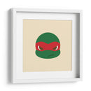 Raphael minimalist portrait | Cuadro decorativo de Canvas Lab