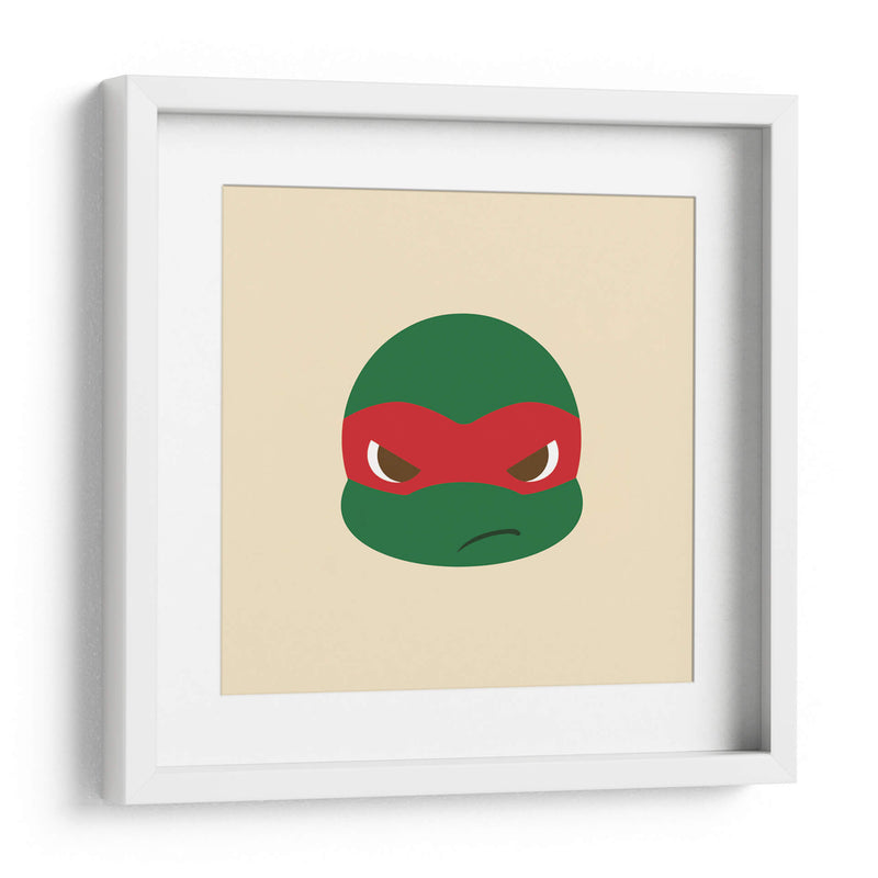 Raphael minimalist portrait | Cuadro decorativo de Canvas Lab