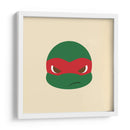 Raphael minimalist portrait | Cuadro decorativo de Canvas Lab
