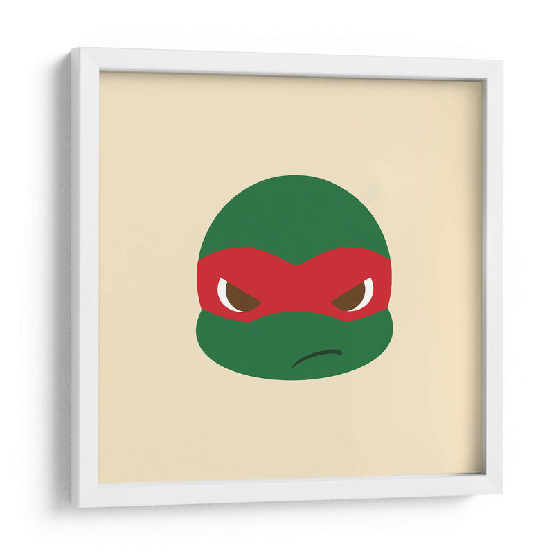 Raphael minimalist portrait | Cuadro decorativo de Canvas Lab