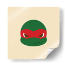 Raphael minimalist portrait | Cuadro decorativo de Canvas Lab