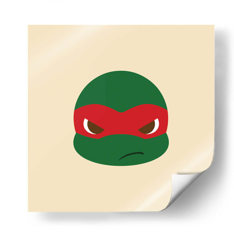 Raphael minimalist portrait | Cuadro decorativo de Canvas Lab
