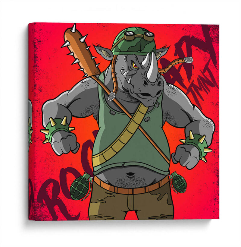 Rocksteady | Cuadro decorativo de Canvas Lab