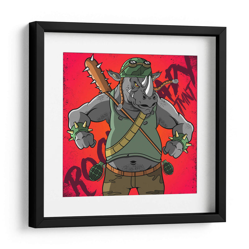 Rocksteady | Cuadro decorativo de Canvas Lab
