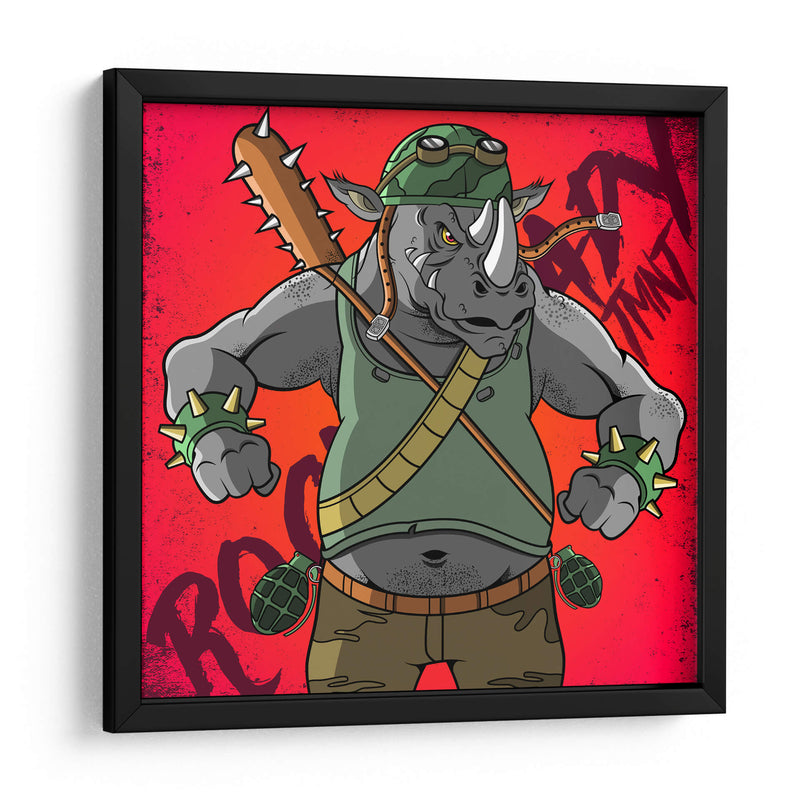 Rocksteady | Cuadro decorativo de Canvas Lab