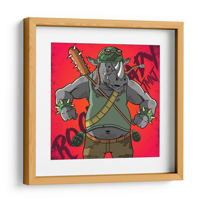 Rocksteady | Cuadro decorativo de Canvas Lab