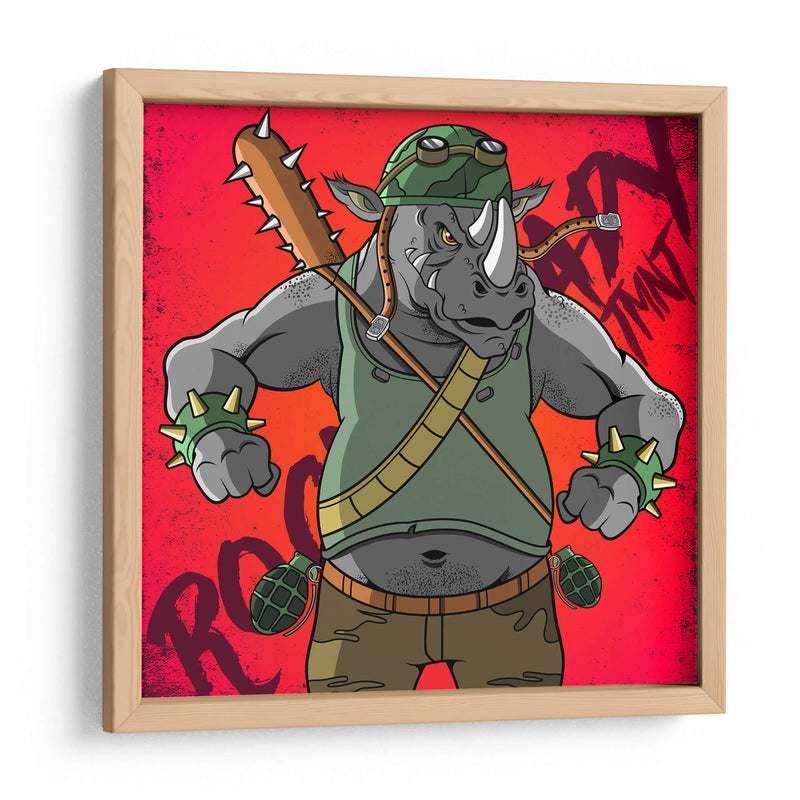 Rocksteady | Cuadro decorativo de Canvas Lab