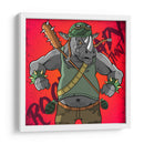Rocksteady | Cuadro decorativo de Canvas Lab