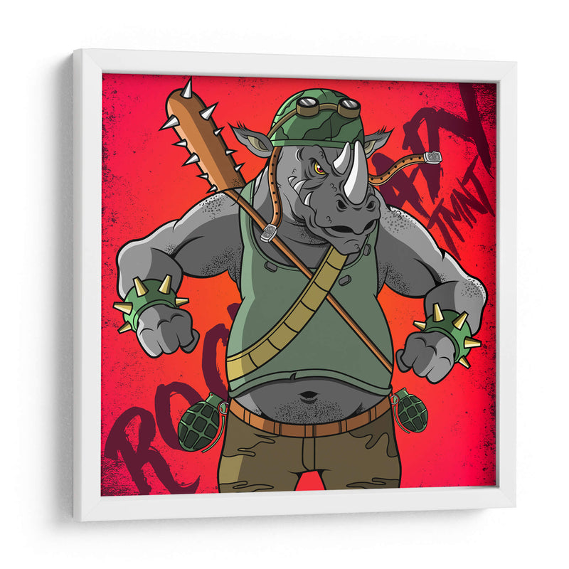 Rocksteady | Cuadro decorativo de Canvas Lab