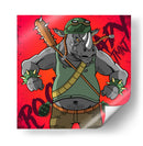 Rocksteady | Cuadro decorativo de Canvas Lab