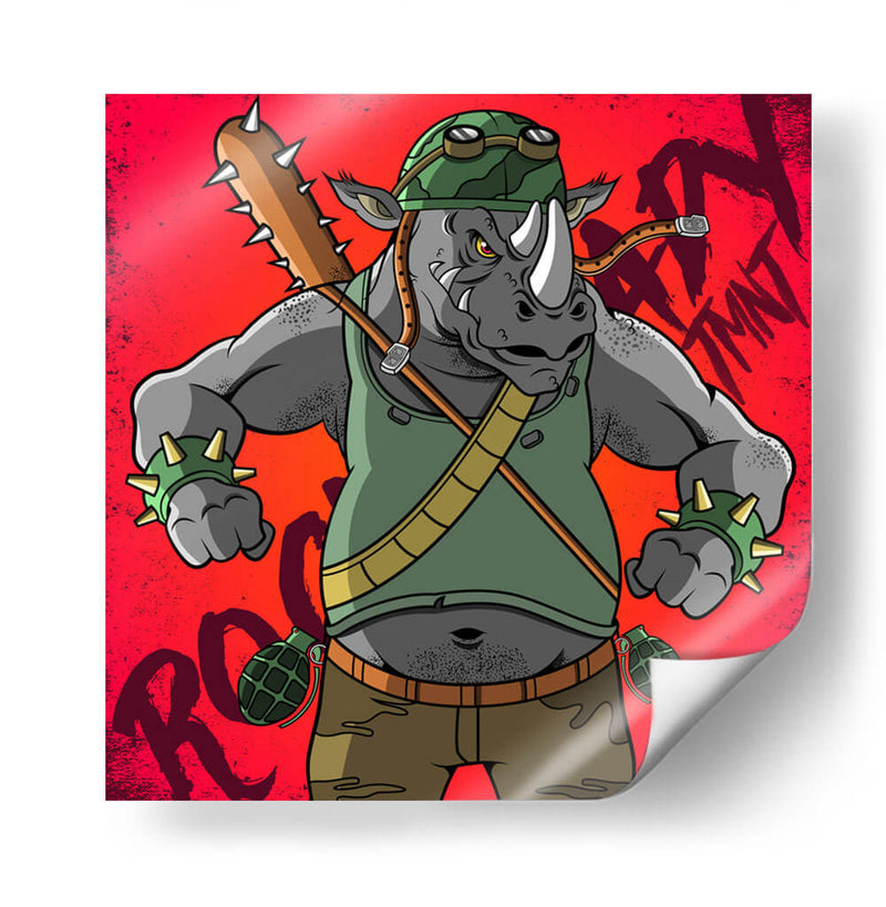 Rocksteady | Cuadro decorativo de Canvas Lab