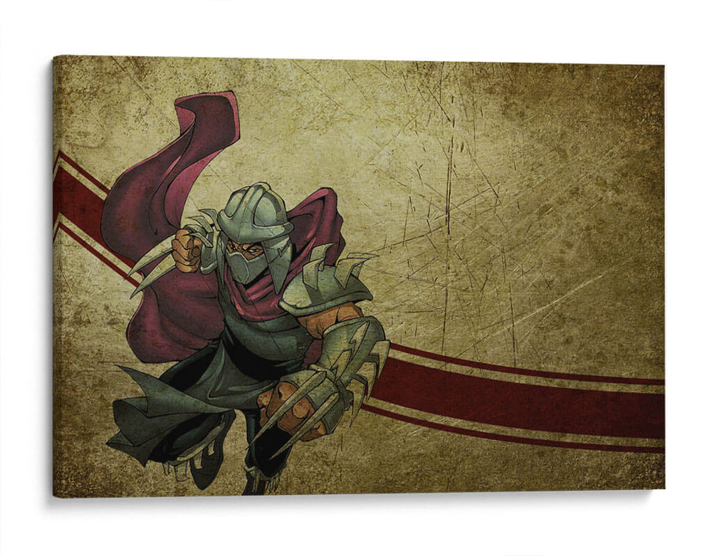 Shredder - garra | Cuadro decorativo de Canvas Lab