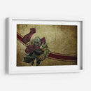 Shredder - garra | Cuadro decorativo de Canvas Lab