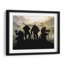 Siluetas misteriosas | Cuadro decorativo de Canvas Lab