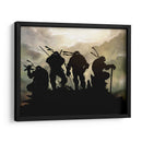 Siluetas misteriosas | Cuadro decorativo de Canvas Lab