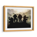 Siluetas misteriosas | Cuadro decorativo de Canvas Lab