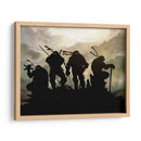 Siluetas misteriosas | Cuadro decorativo de Canvas Lab