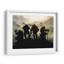 Siluetas misteriosas | Cuadro decorativo de Canvas Lab