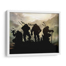 Siluetas misteriosas | Cuadro decorativo de Canvas Lab