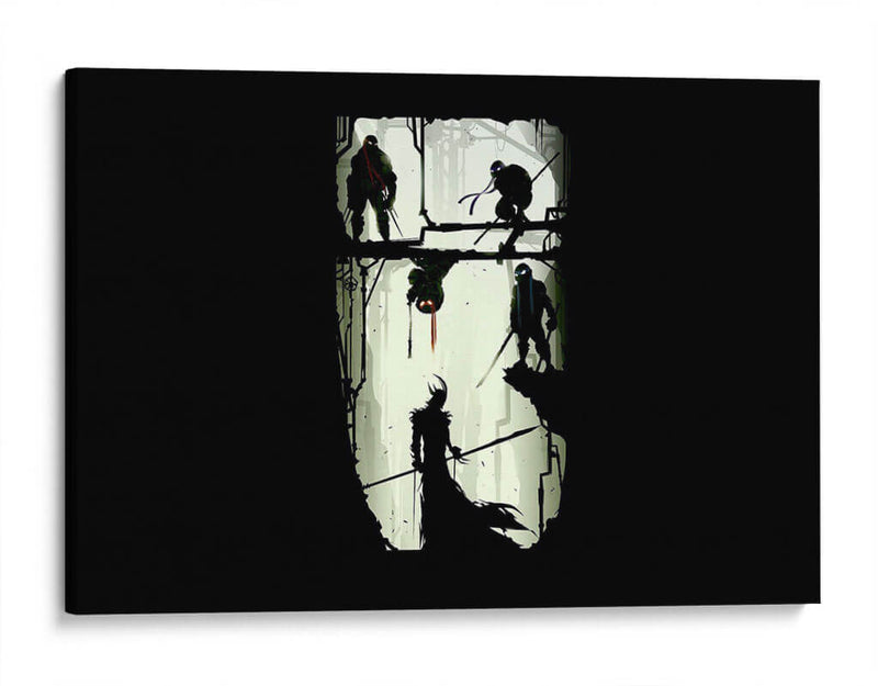 Sombras sigilosas | Cuadro decorativo de Canvas Lab