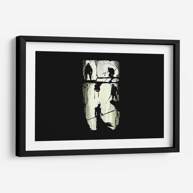 Sombras sigilosas | Cuadro decorativo de Canvas Lab