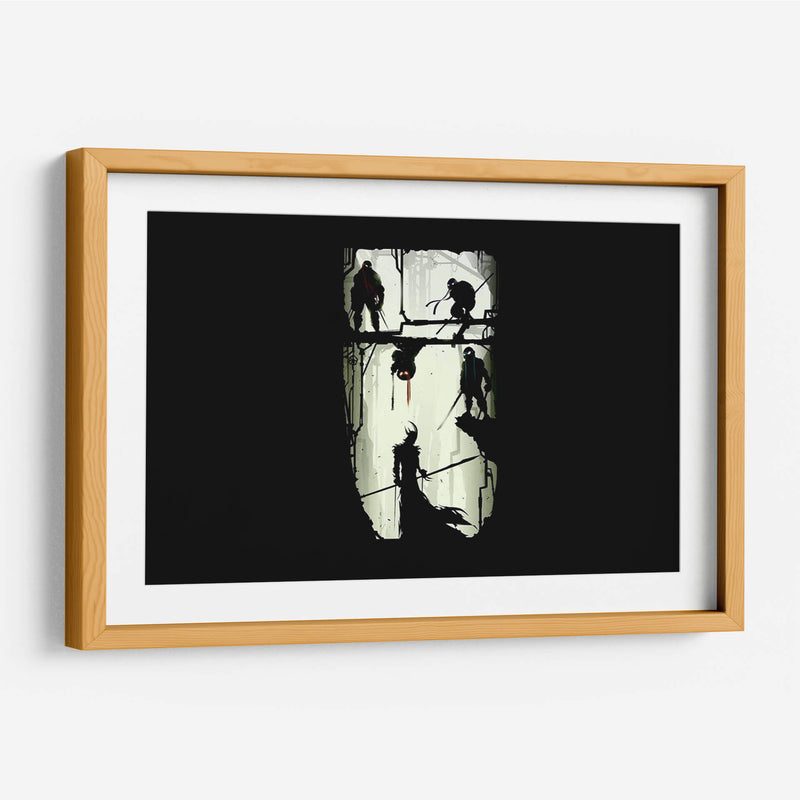 Sombras sigilosas | Cuadro decorativo de Canvas Lab