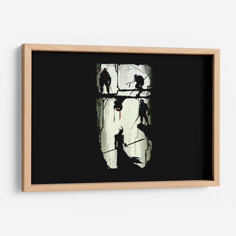 Sombras sigilosas | Cuadro decorativo de Canvas Lab