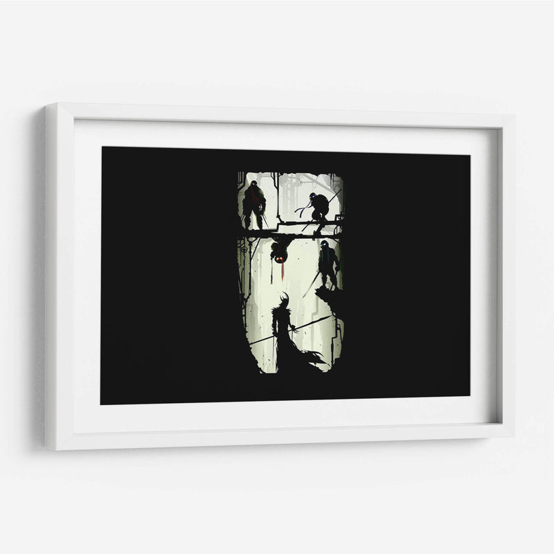 Sombras sigilosas | Cuadro decorativo de Canvas Lab