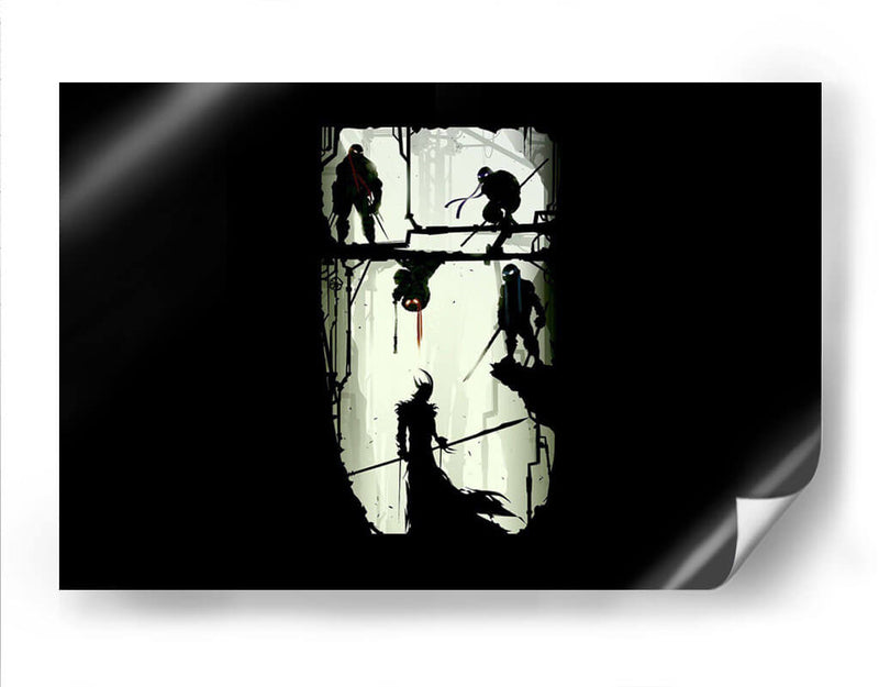 Sombras sigilosas | Cuadro decorativo de Canvas Lab