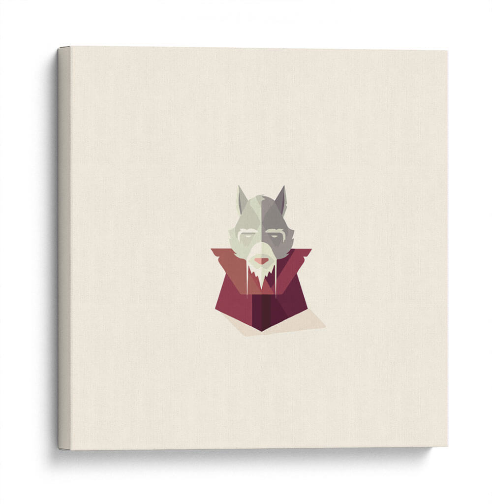 Splinter minimalista | Cuadro decorativo de Canvas Lab