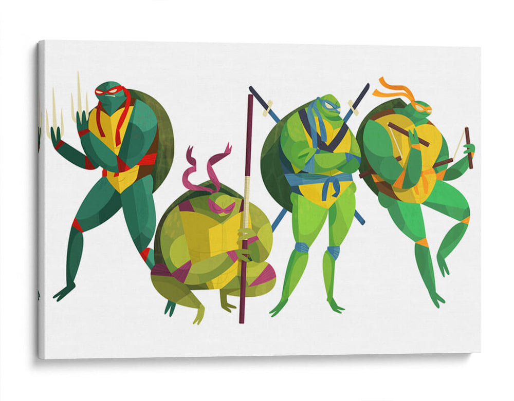 Arte Tortuga | Cuadro decorativo de Canvas Lab