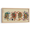 TMNT the band | Cuadro decorativo de Canvas Lab